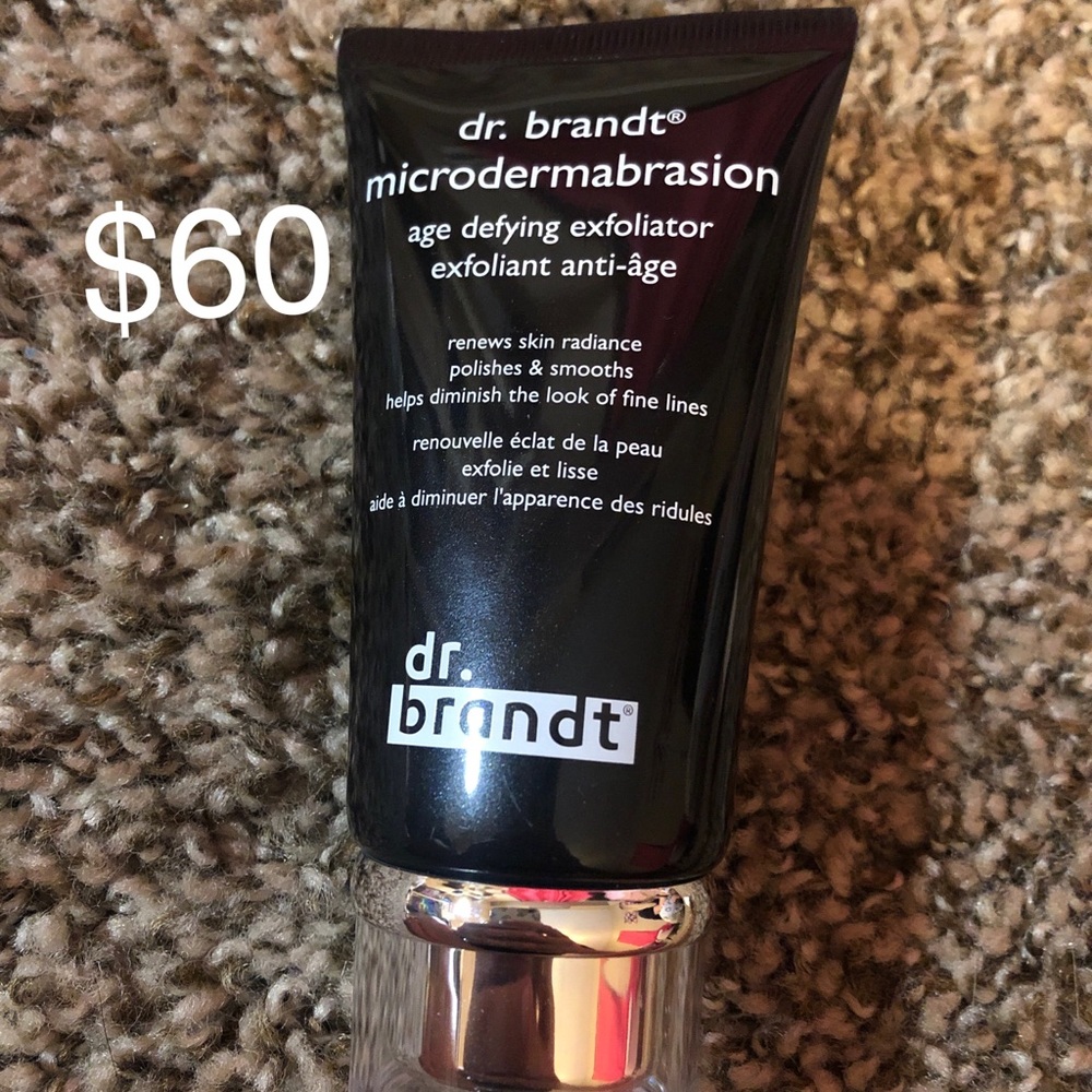Dr Brandt Micro dermabrasion exfoliater